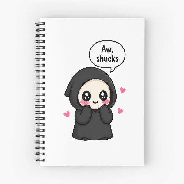 Item preview, Aw, Shucks Grim Reaper designed and sold by Icareis-Studios.