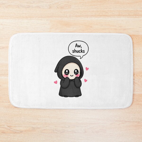 Item preview, Aw, Shucks Grim Reaper designed and sold by Icareis-Studios.