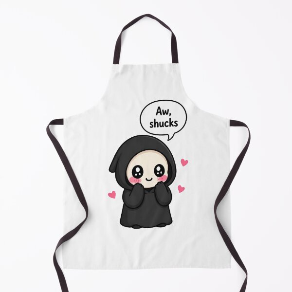Item preview, Aw, Shucks Grim Reaper designed and sold by Icareis-Studios.