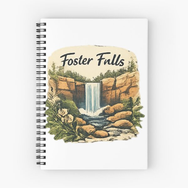 Item preview, Foster Falls - Tennessee nature designed and sold by DamioPolArt.