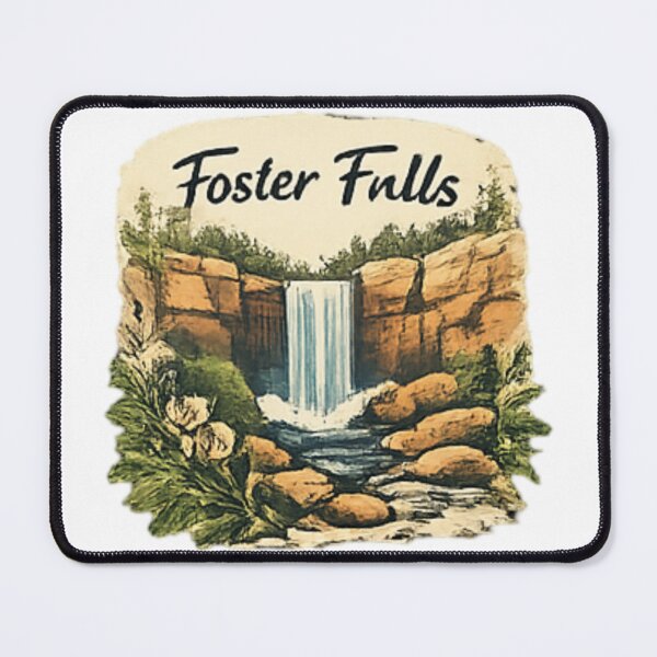 Item preview, Foster Falls - Tennessee nature designed and sold by DamioPolArt.