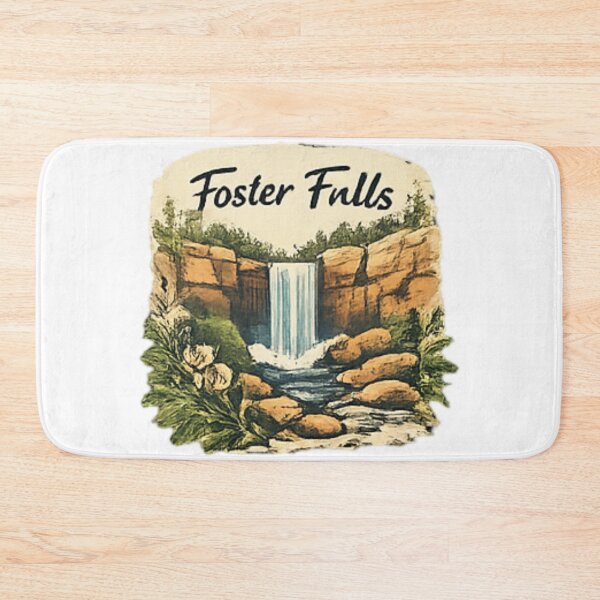 Item preview, Foster Falls - Tennessee nature designed and sold by DamioPolArt.