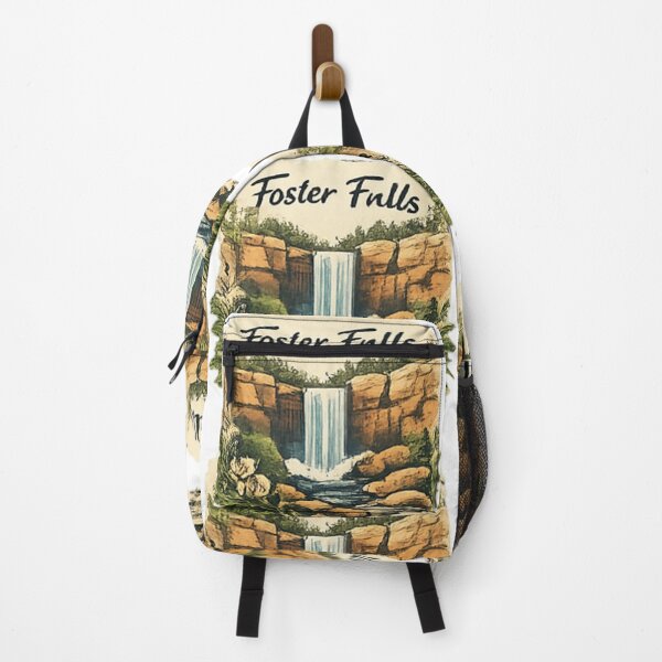 Item preview, Foster Falls - Tennessee nature designed and sold by DamioPolArt.