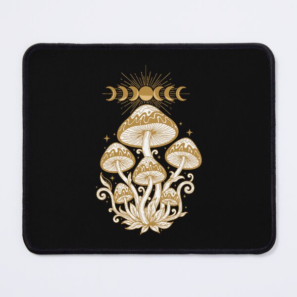 Item preview, trippy festival hippie mushroom rave designed and sold by LuminOrb.