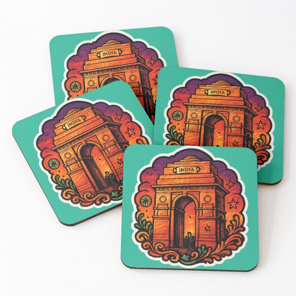 Item preview, India Gate Sticker designed and sold by krazzyremo.