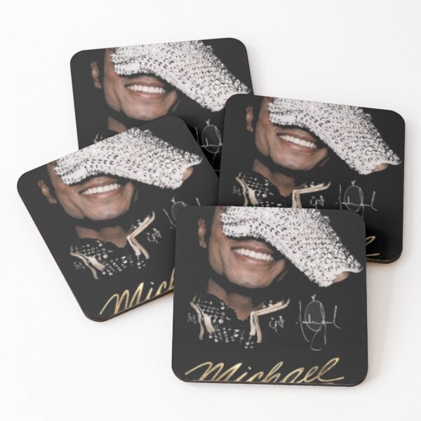 Item preview, Michael Jackson Sparkle Glove & Signature MJ Smile  designed and sold by WhatTheSnail.
