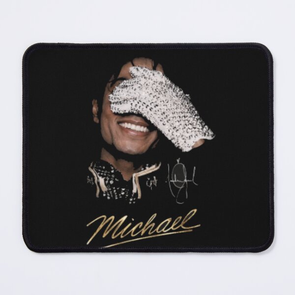 Item preview, Michael Jackson Sparkle Glove & Signature MJ Smile designed and sold by WhatTheSnail.