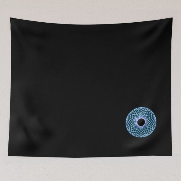 Item preview, Parametric Halo: Cyan Bloom 03-02 designed and sold by Equationarium.