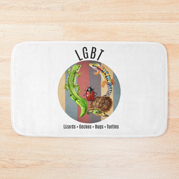 Item preview, LGBT: Lizards, Geckos, Bugs, Turtles  Retro Vintage Sunset Funny Gift Classic T-Shirt designed and sold by Drop-Drip.