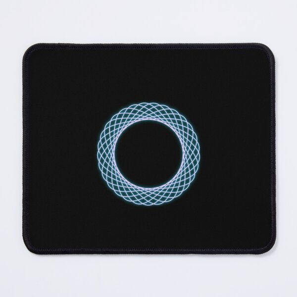 Item preview, Parametric Halo: Cyan Bloom 04-01 designed and sold by Equationarium.