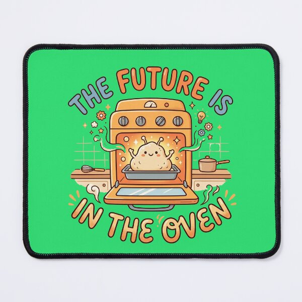 Item preview, The Future Is In The Oven Artwork designed and sold by givememytees.
