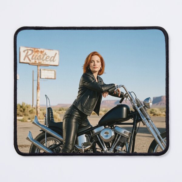 Item preview, Desert Biker Queen designed and sold by Unity+.