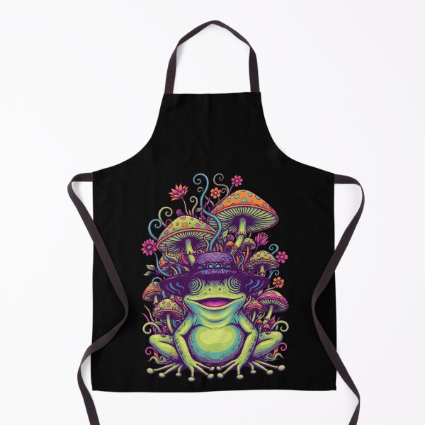 Item preview, trippy festival mushroom tie dye peace sign designed and sold by LuminOrb.