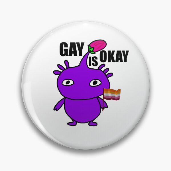 Item preview, Pride Purple Pikmin Sticker designed and sold by PineBadDesign.
