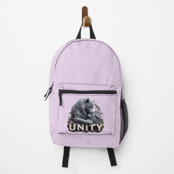 Item preview, Two Wolves with Ornate Design and Unity Text designed and sold by Artdrop62.