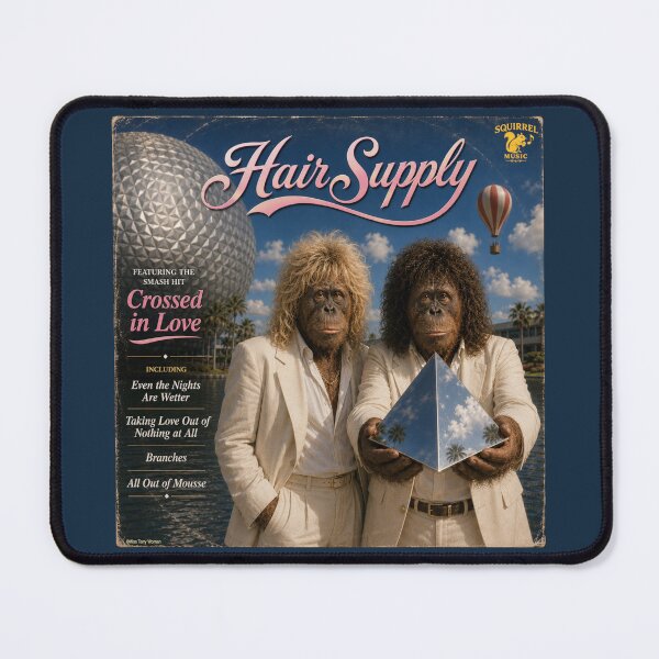 Item preview, Hair Supply Album Parody designed and sold by MissTerryWoman.