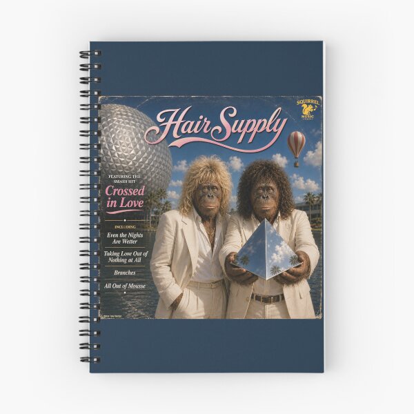 Item preview, Hair Supply Album Parody designed and sold by MissTerryWoman.