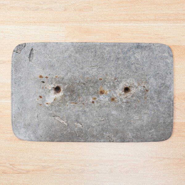 Item preview, Abstract grey concrete with holes grunge texture designed and sold by TanalyFlowers.