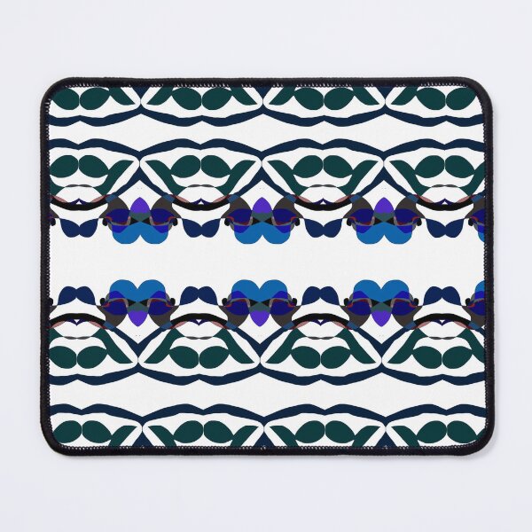 Item preview, Dark Floral Kaleidoscope designed and sold by leenahad.