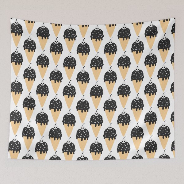 Item preview, Spooky Cute IceCream designed and sold by Design-by-Steph.
