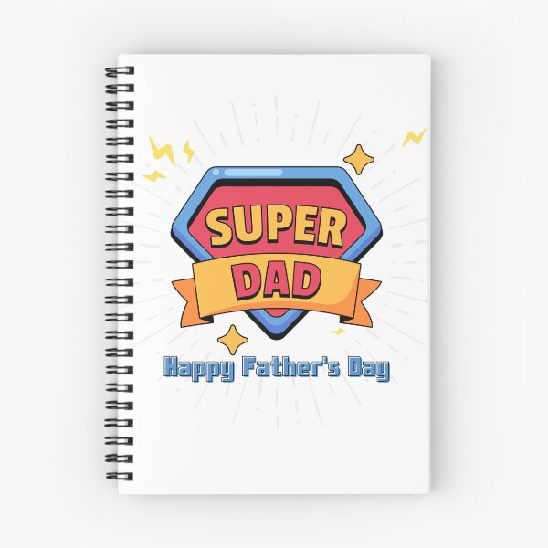 Item preview, Super Dad Superhero Happy Fathers Day designed and sold by _ZENTAY_.