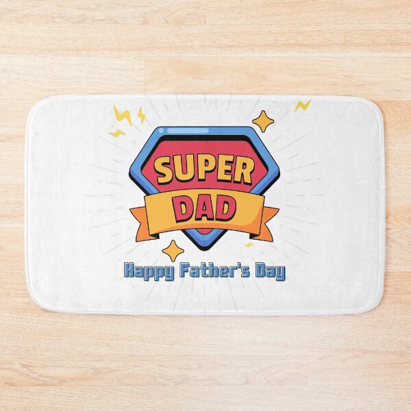 Item preview, Super Dad Superhero Happy Fathers Day designed and sold by _ZENTAY_.