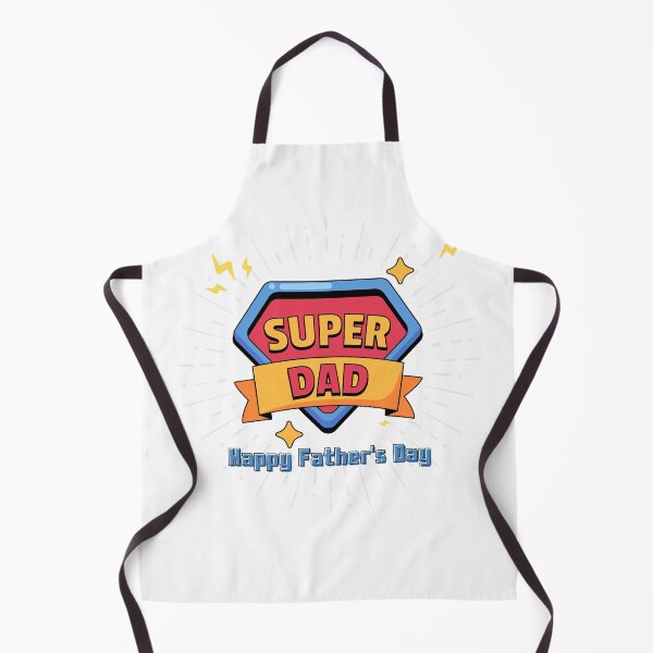 Item preview, Super Dad Superhero Happy Fathers Day designed and sold by _ZENTAY_.