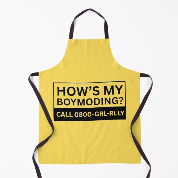 Item preview, How's My Boymoding? designed and sold by Damsel in Dystopia.