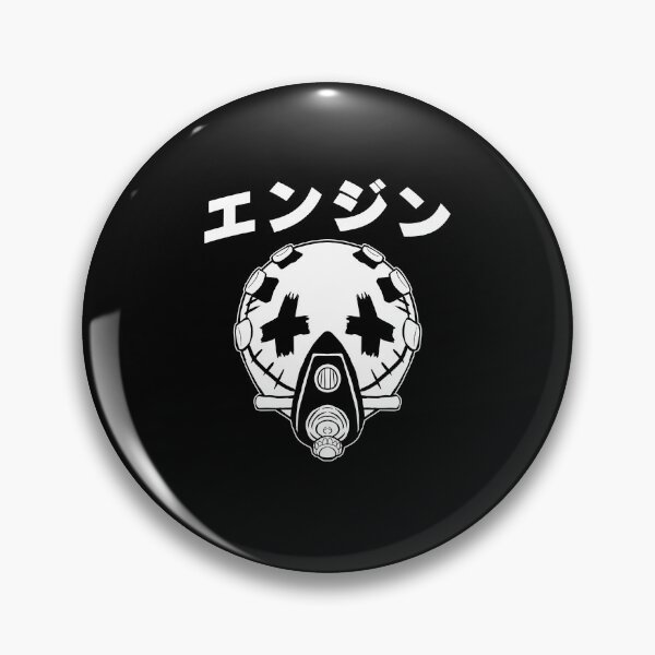 Item preview, Gachiakuta Enjin Mask Japanese Engine Anime Aesthetic designed and sold by phoebelevine.