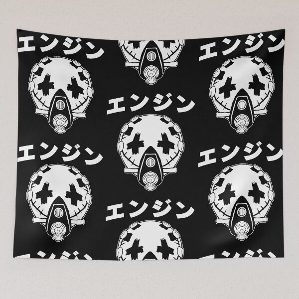 Item preview, Gachiakuta Enjin Mask Japanese Engine Anime Aesthetic designed and sold by phoebelevine.