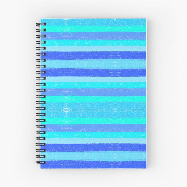 Item preview, blue waves pattern designed and sold by leenahad.