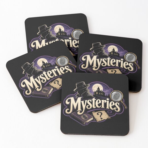 Item preview, Mystery Fiction Lover designed and sold by HRSCreates.