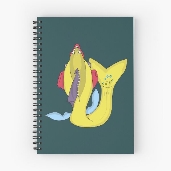 Item preview, Stitched Tide Shark designed and sold by Helgoolia.