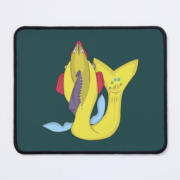 Item preview, Stitched Tide Shark designed and sold by Helgoolia.