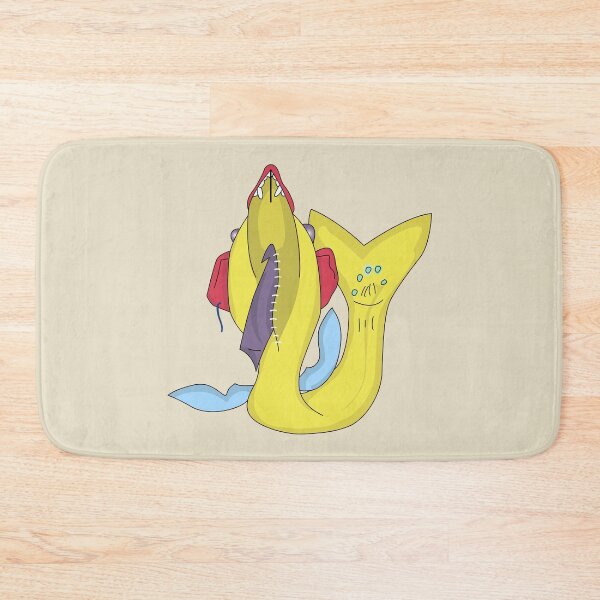 Item preview, Stitched Tide Shark designed and sold by Helgoolia.
