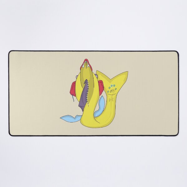 Item preview, Stitched Tide Shark designed and sold by Helgoolia.