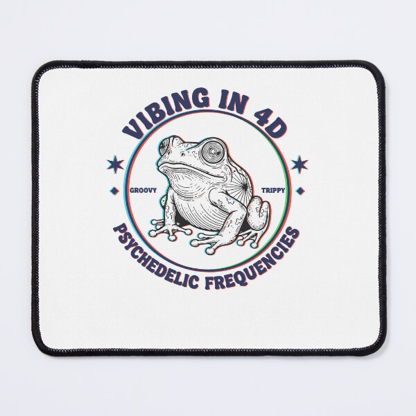 Item preview, Hippie Music Trippy Vibing In 4D Frequencies designed and sold by LuminOrb.