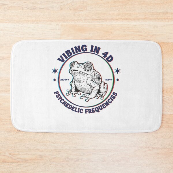 Item preview, Hippie Music Trippy Vibing In 4D Frequencies designed and sold by LuminOrb.