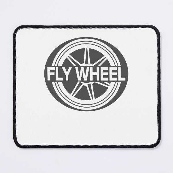 Item preview, Fly Wheel Racing Graphic Vintage Wheel Enthusiast Mechanical Speed designed and sold by phoebelevine.