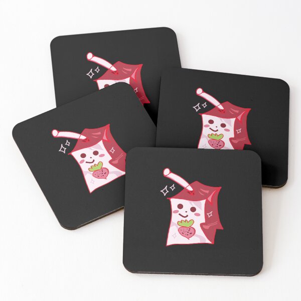 Item preview, Strawberry milk box kawaii designed and sold by vibeno1.
