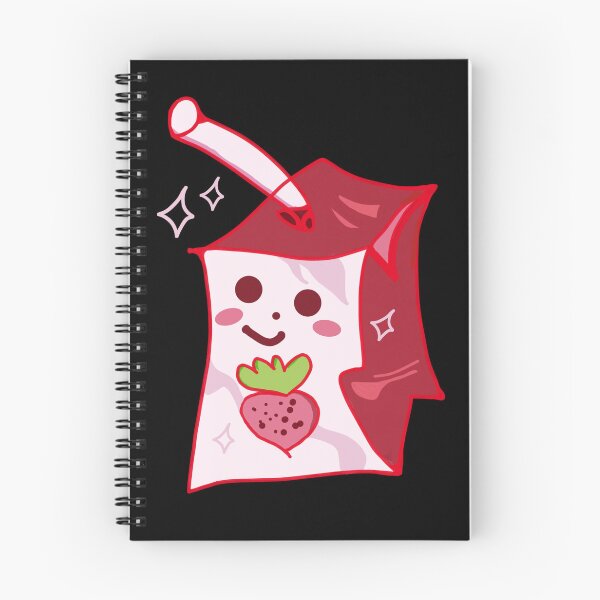Item preview, Strawberry milk box kawaii designed and sold by vibeno1.