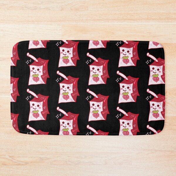Item preview, Strawberry milk box kawaii designed and sold by vibeno1.