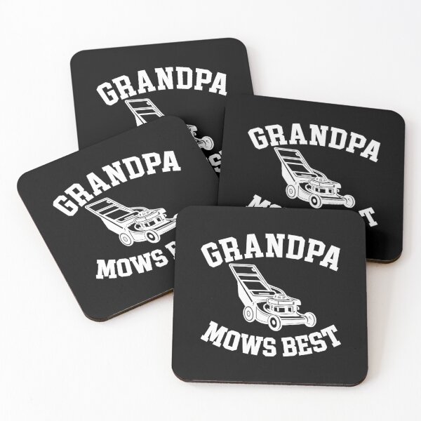 Item preview, Grandpa Mows Best, funny Grandpa gift designed and sold by CloudyPress.