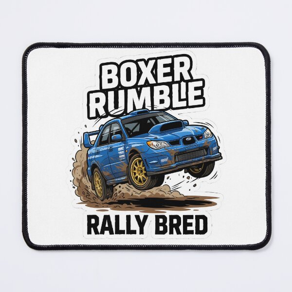 Item preview, Action Boxer Rumble Rally Bred Japanese Motorsport Art designed and sold by EKHOAISTORE.