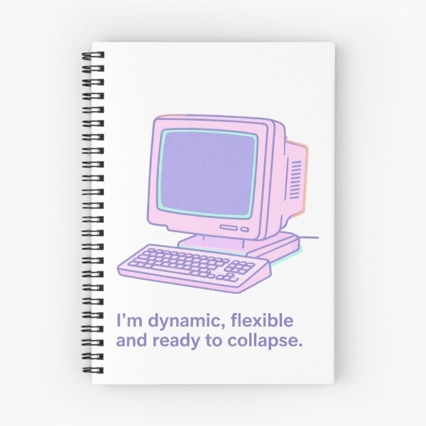 Item preview, Retro 80s Office Humor - Ready To Collapse Corporate Sarcasm designed and sold by Goldenhourtees.