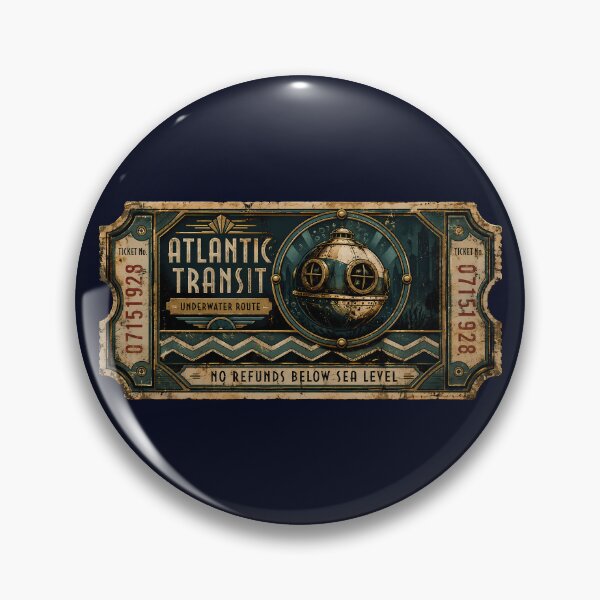 Item preview, Below Sea Transit Ticket designed and sold by agearb.