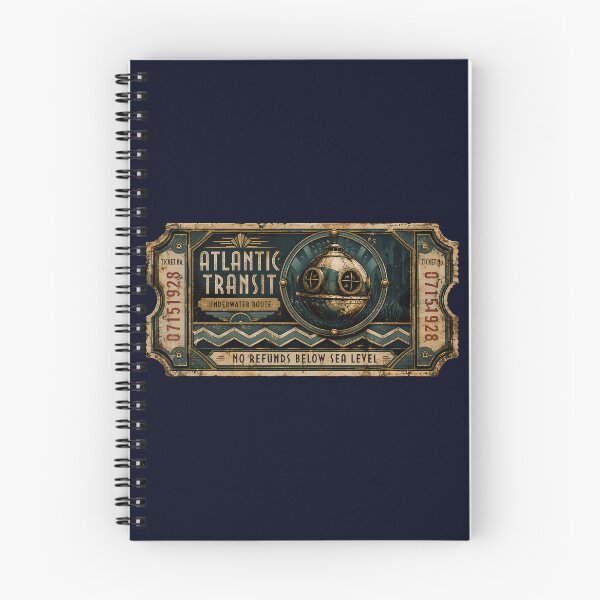 Item preview, Below Sea Transit Ticket designed and sold by agearb.