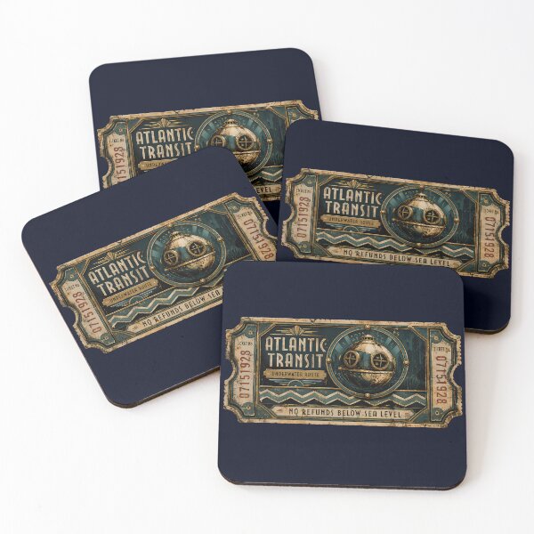 Item preview, Below Sea Transit Ticket designed and sold by agearb.