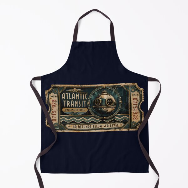 Item preview, Below Sea Transit Ticket designed and sold by agearb.