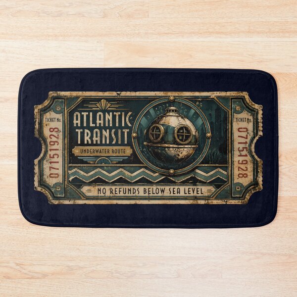 Item preview, Below Sea Transit Ticket designed and sold by agearb.